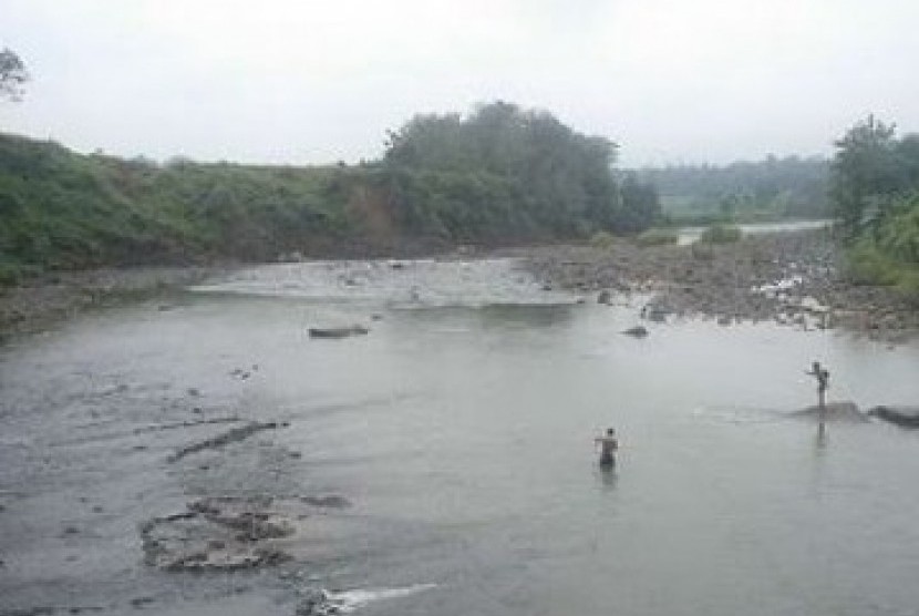 Sungai Cisanggarung.