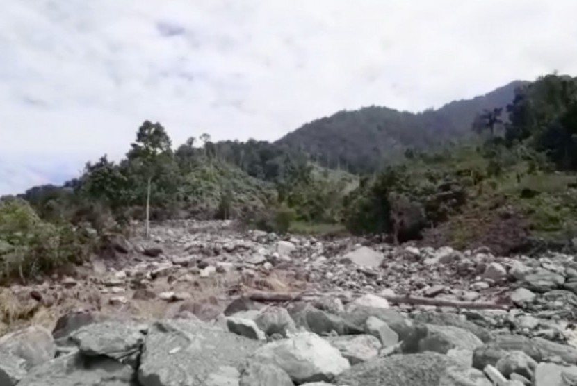 Sungai Gunung Cyclop, Sentani Pascabanjir Bandang