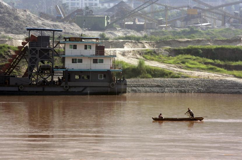 Sungai Mekong China