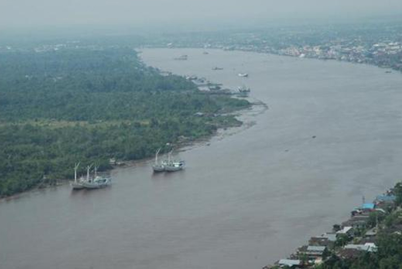 Sungai Mentaya, Kalimantan Tengah