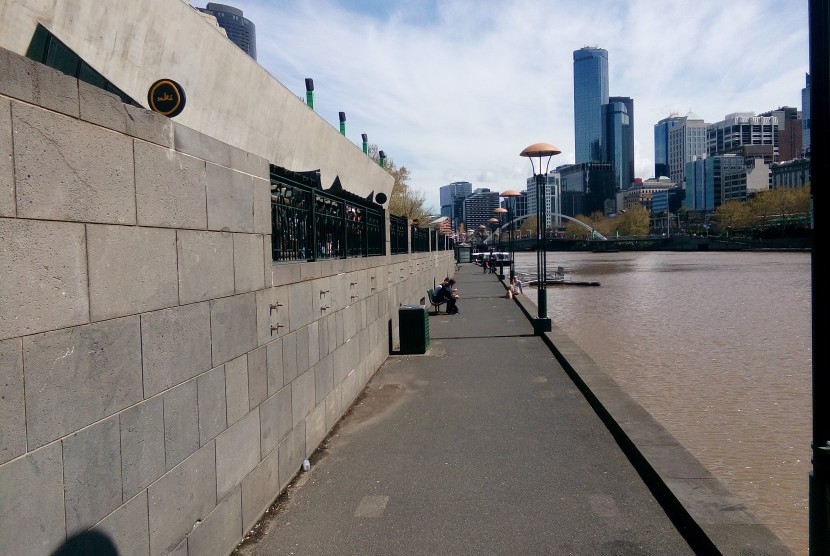 Sungai Yarra, Melbourne