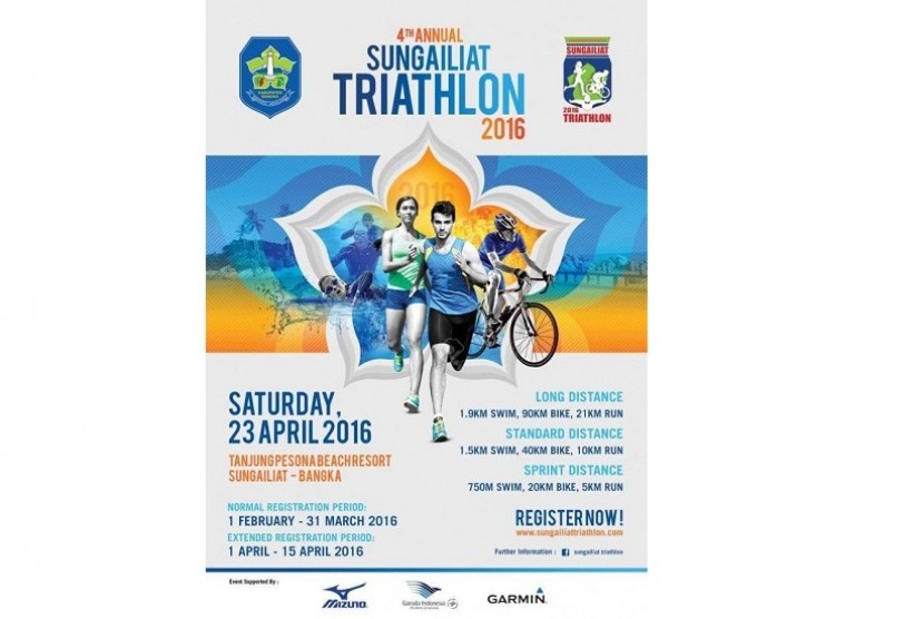 Sungailiat Triathlon 2016