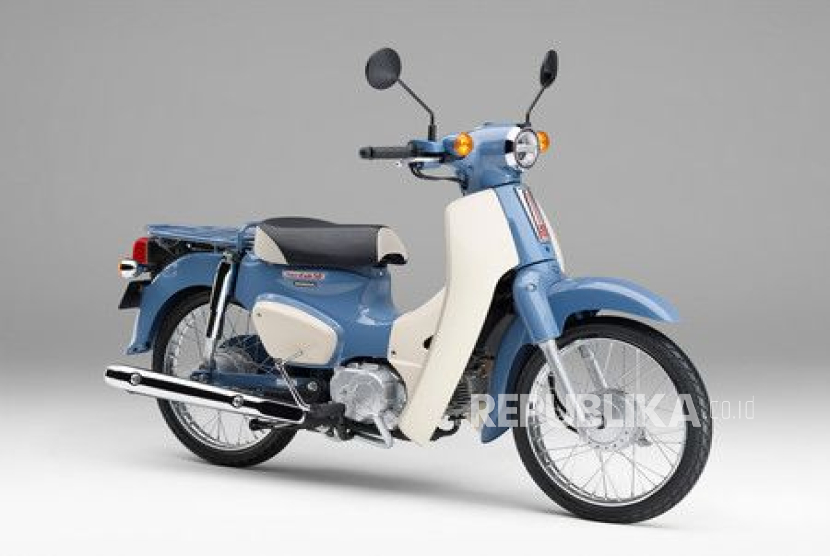 Super Cub 50 Final Edition, akan menjadi moped 50 cc terakhir.