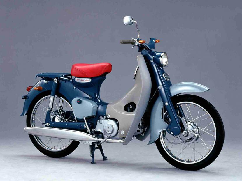 Super Cub 50cc produksi Honda