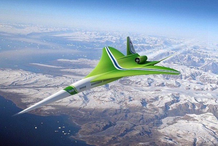 Super-fast: The N+2 jet designed by Lockheed Martin