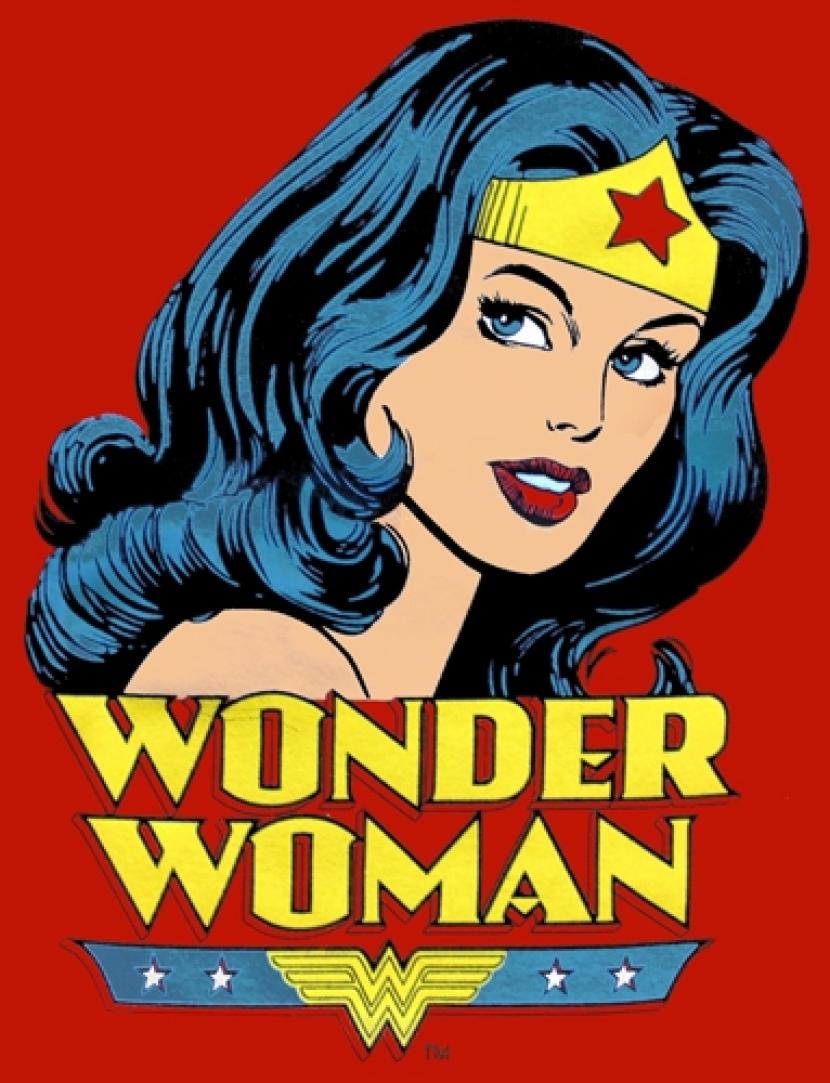 Super hero Wonder woman