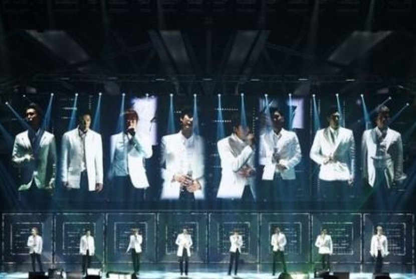 Super Junior di Guangzhou