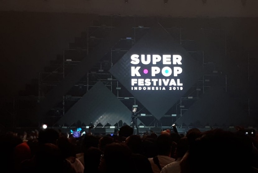 Super K-pop Festival telah digelar selama dua hari pada 28 dan 29 September.