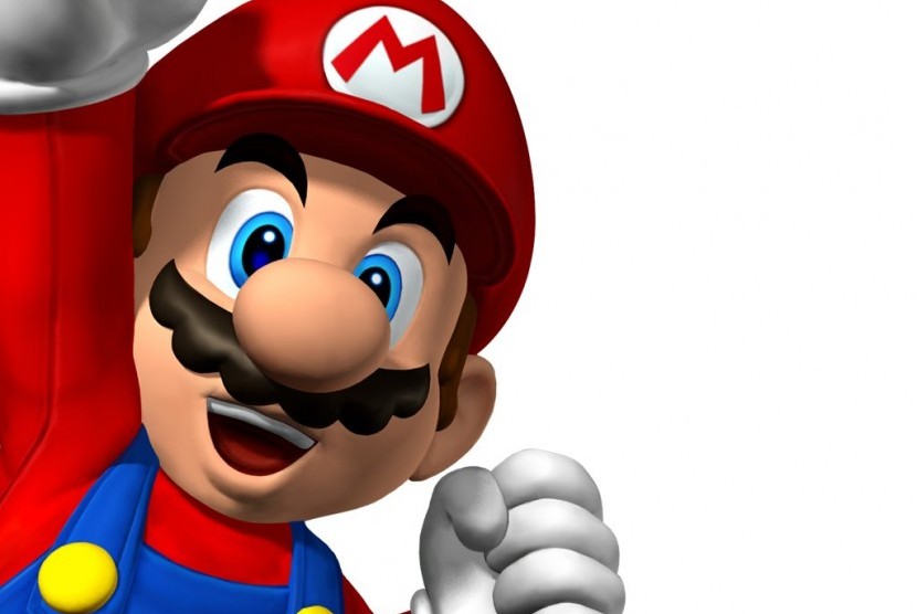 Gim video Super Mario Bros. Penelitian skala kecil menunjukkan mereka yang aktif bermain gim video sejak kecil menunjukkan kinerja lebih baik dalam memproses objek tiga dimensi. 