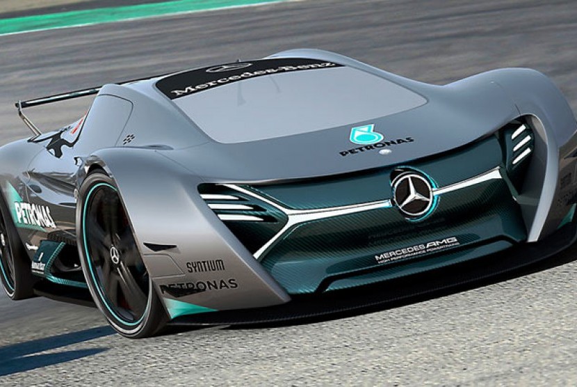 supercar listrik besutan Mercedes