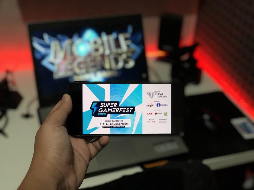 SuperGamerFest (SGF), festival virtual yang ditujukan untuk menghibur para gamer dan pencinta esports di seluruh Asia Tenggara.