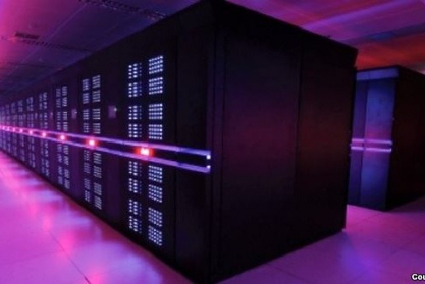Superkomputer China, Tianhe-2, mampu melakukan 33,86 petaflops atau 33.860 triliun operasi matematik per deti