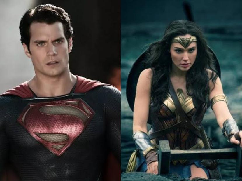 Superman (kiri) dan Wonder Woman (kanan). Superman dan Wonder Woman sering disebut sebagai superhero terkuat. Namun siapakah yang lebih kuat di antara keduanya?