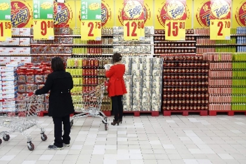Supermarket (ilustrasi)