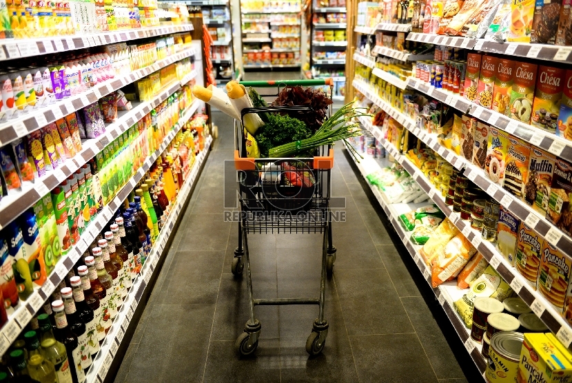 Supermarket ternyata bukan tempat yang paling bersih bila bicara soal bakteri di sekitarnya.