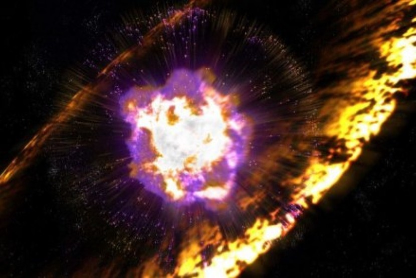 Supernova (ledakan bintang terbesar) kemungkinan meningkatkan sinar kosmik yang masuk ke Bumi sebanyak 15 persen.