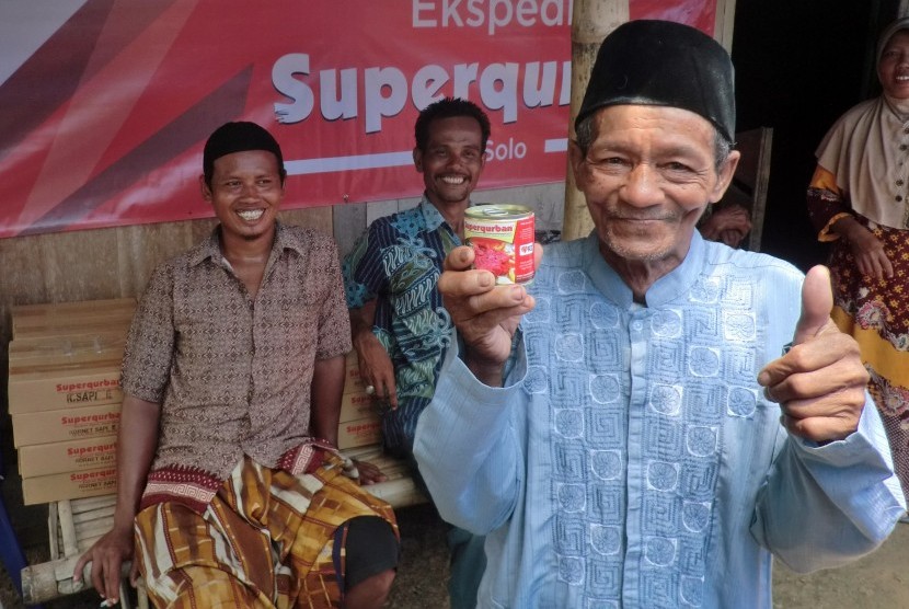 Superqurban untuk wilayah terpencil