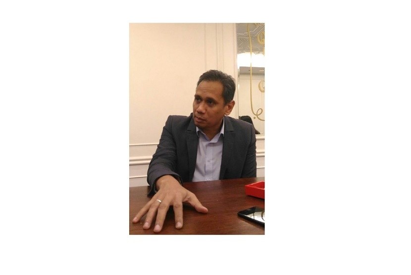  SuperSoccer Business Development Director, Mirwan Suwarso