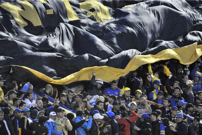 Suporter Boca Juniors 