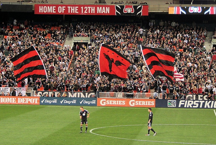 Suporter DC United.