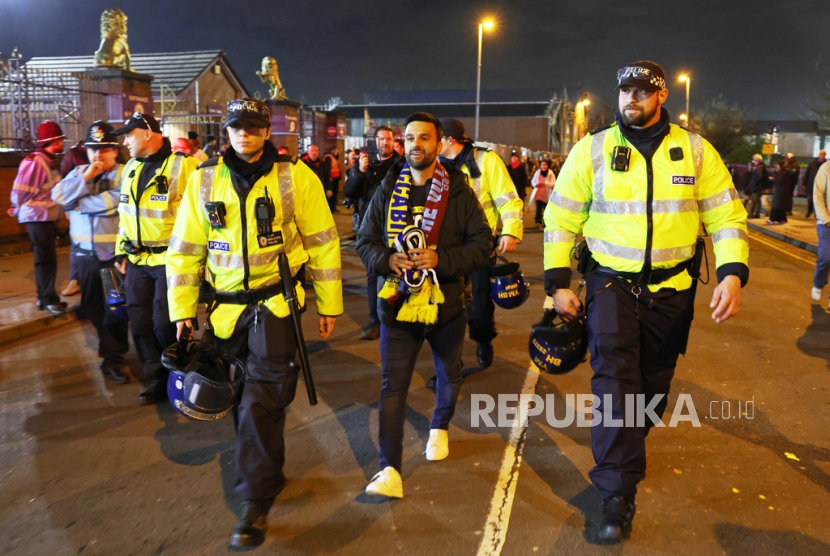 Maccabi Tel Aviv Terkapar di Markas Aston Villa di Tengah Aksi Protes Warga Birmingham ke Israel