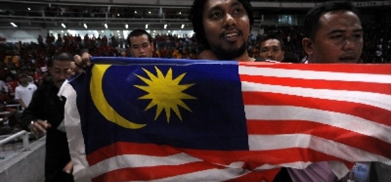 Suporter Malaysia. (ilustrasi)