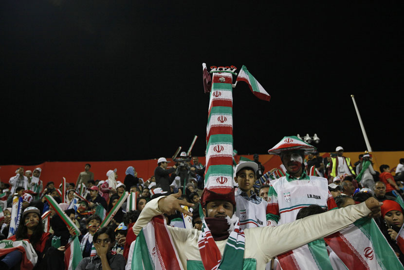 Suporter Timnas Iran