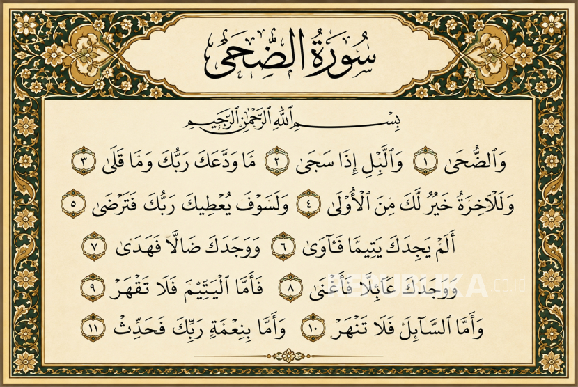 Surat Dhuha 