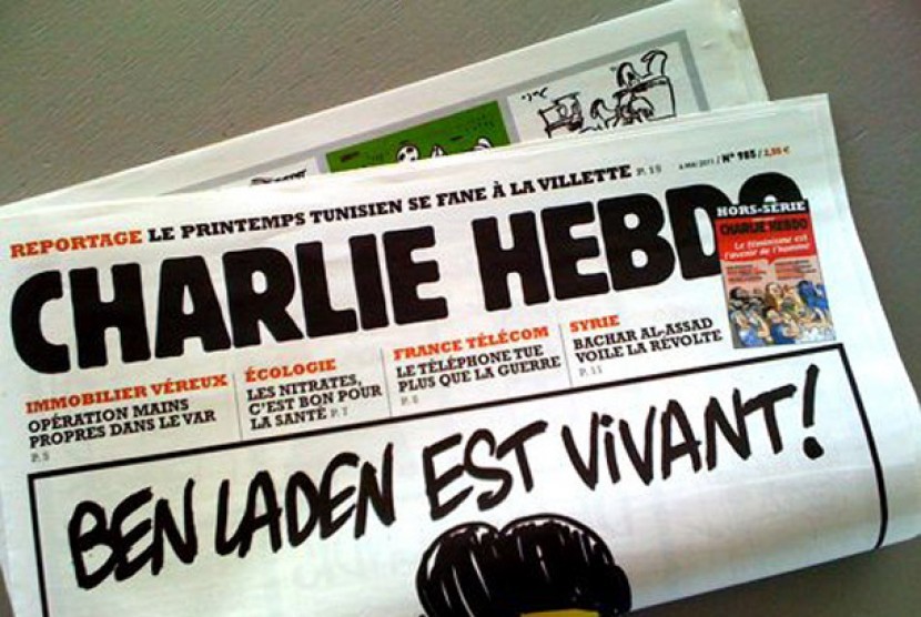 Surat Kabar Charlie Hebdo