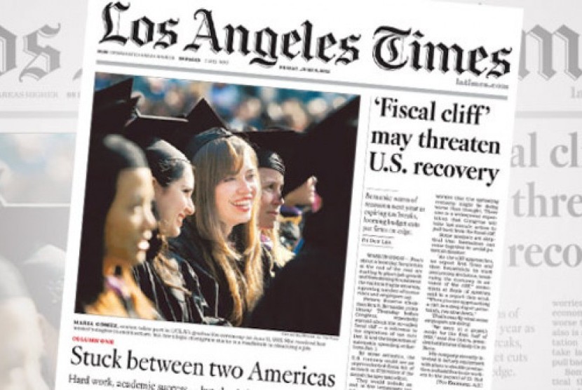 Surat kabar Los Angeles Times (LA Times) menggunakan robot untuk menulis berita mengenai gempa bumi.