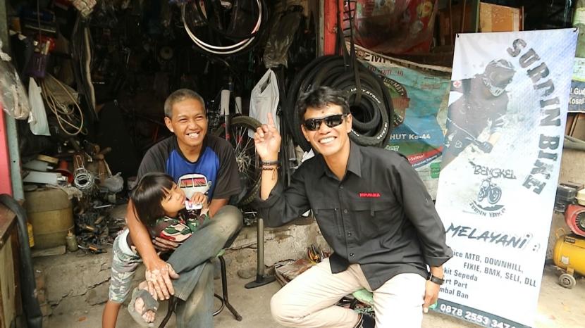 Surdin Bike di bilangan Gudang Selatan, Bandung