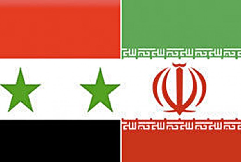 Suriah dan Iran. Ilustrasi