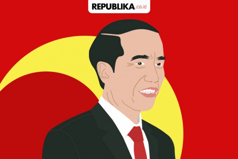 Presiden Jokowi (ilustrasi).