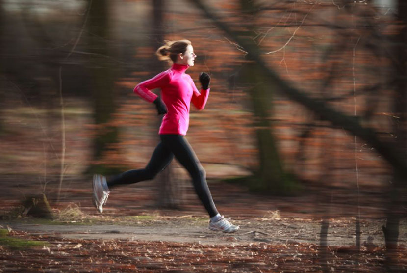 Survei menemukan 51 persen mengatakan mereka kurang termotivasi untuk berolahraga.