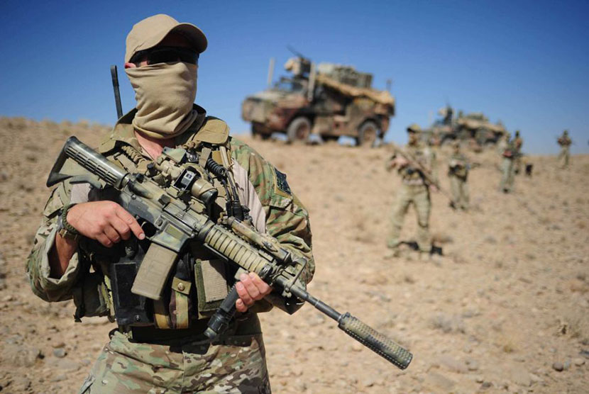 Survei menemukan kebanyakan tentara Australia tidak siap mental hadapi pertempuran. 