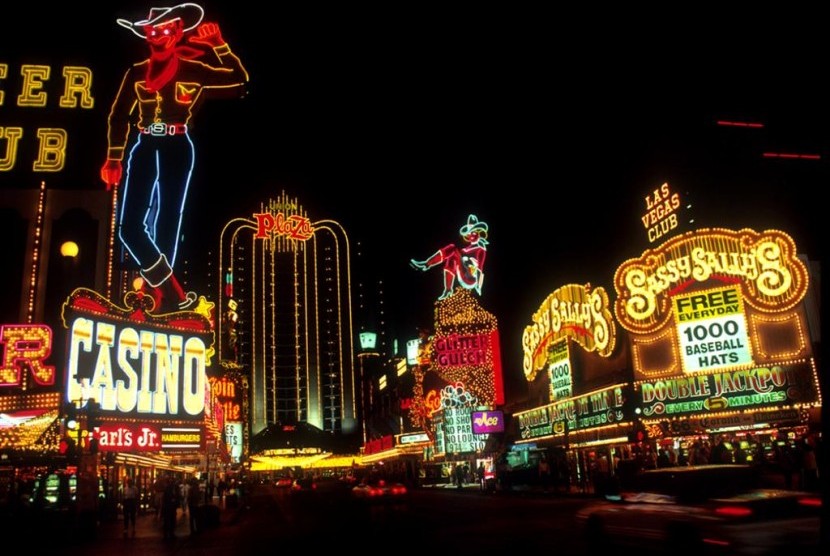 Survei menyebut Las Vegas sebagai tujuan wisata yang memberi pengalaman bahagia bagi pengunjungnya.