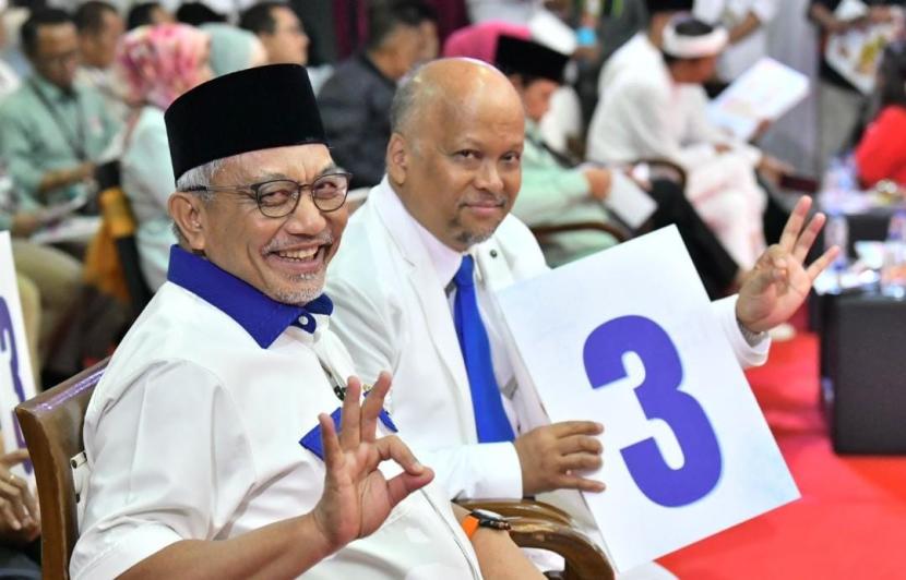 Pasangan Calon Gubernur dan Wakil Gubernur Jawa Barat nomor urut 3, Ahmad Syaikhu-Ilham Habibie (ASIH).