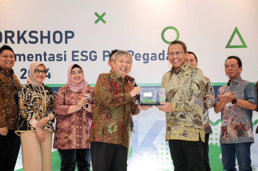 Surveyor Indonesia mendukung penerapan ESG di Pegadaian.