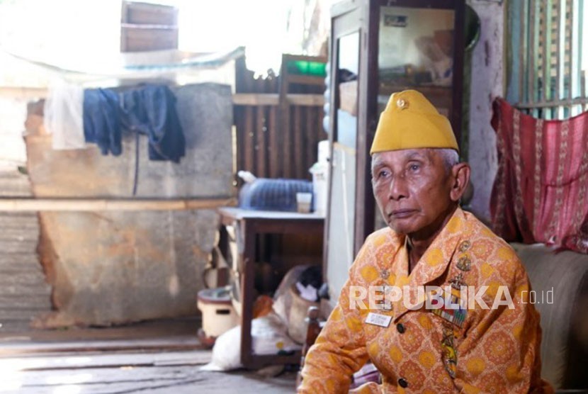 Suryana sang veteran asal cihideung, kecamatan pasawahan, kabupaten purwakarta
