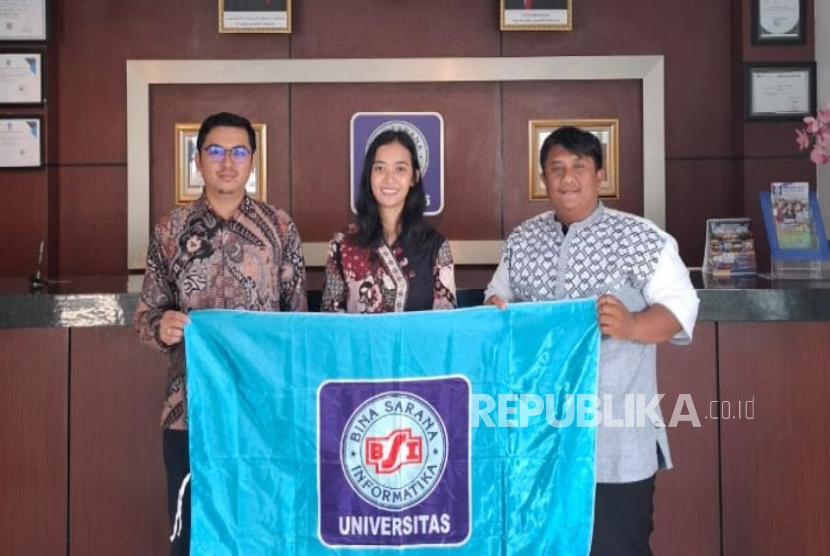 Susan Kamelia, mahasiswi baru Universitas Bina Sarana Informatika (UBSI) Kampus Pontianak siap berlaga pada Kejurda Shorinji Kempo 2025