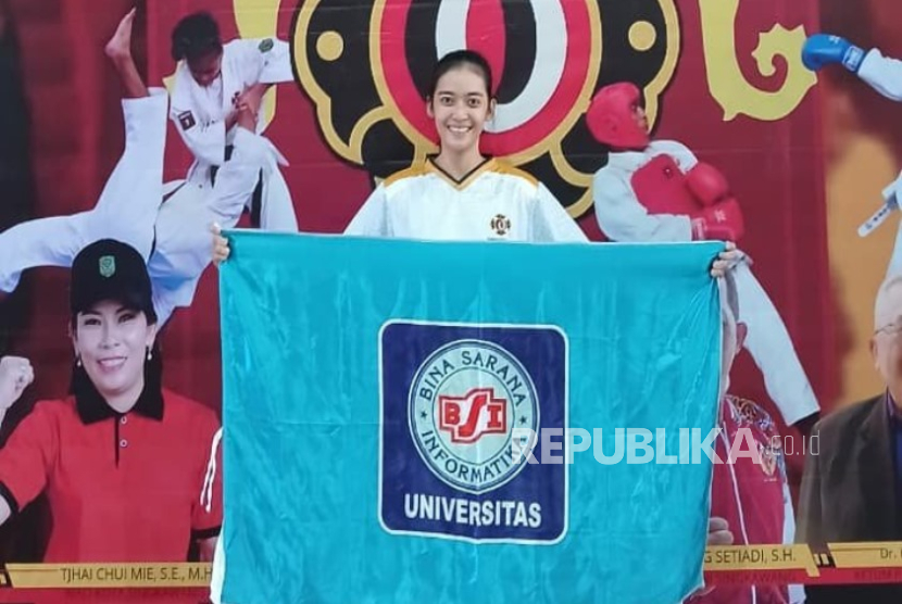 Lagi, Emas untuk UBSI Kampus Pontianak! Mahasiswi Sabet Juara di Kejurda Shorinji Kempo 2025