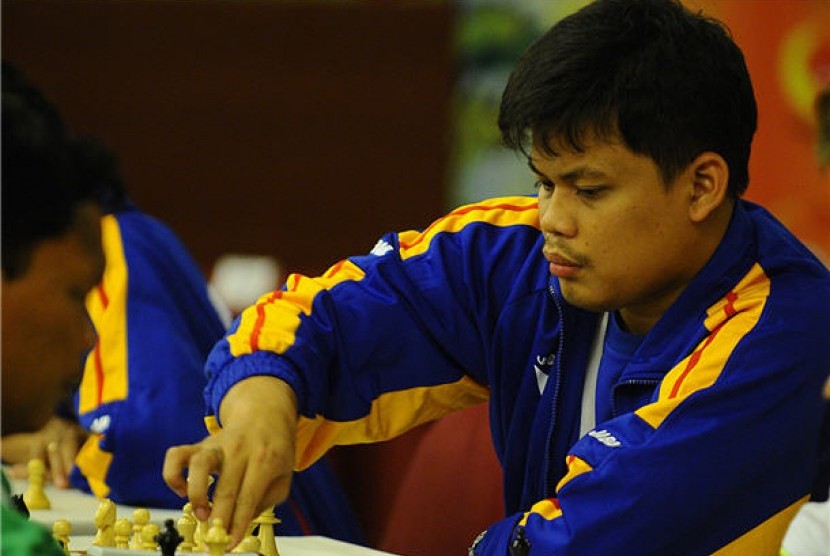 Susanto Tembus Tiga Besar Kejuaraan Catur  Asia Republika 