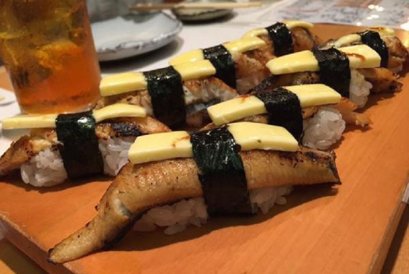 Sushi mentega