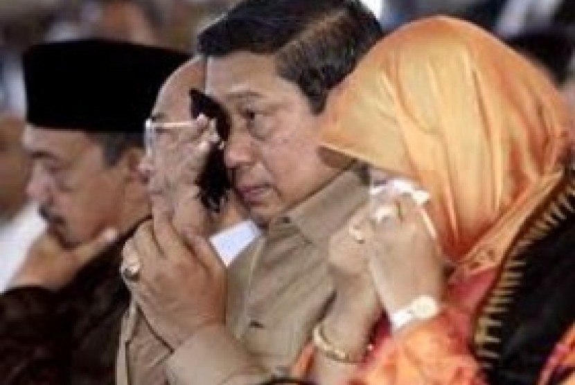 Susilo Bambang Yudhoyono (ilustrasi)