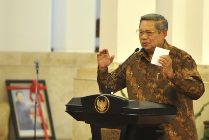 President Susilo Bambang Yudhoyono (File photo)