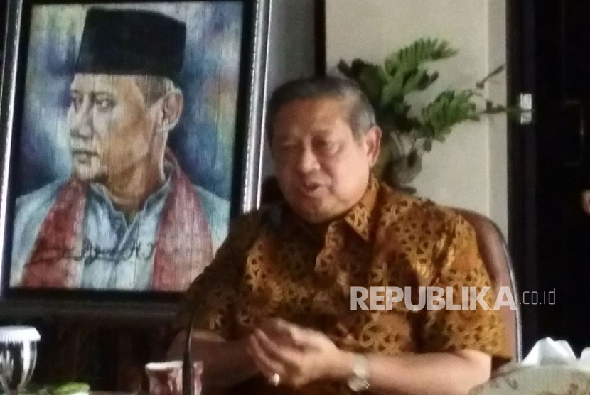 Susilo Bambang Yudhoyono (SBY).