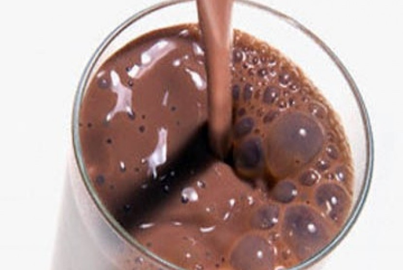 Susu coklat (ilustrasi)