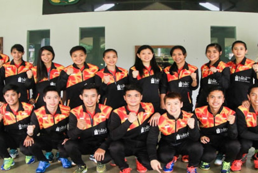 Susunan tim Indonesia dalam Piala Sudirman 2017