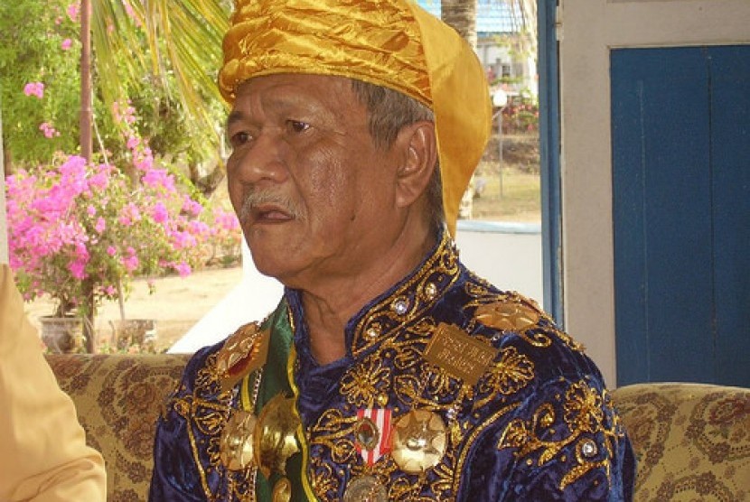 Sutan Jambi Abdurrahman Thaha Saifuddin.