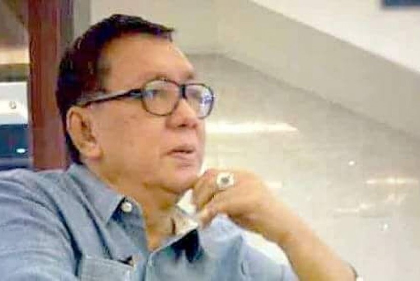 Sutan Syahrir Oelangan, tokoh pers senior Lampung meninggal dunia di Bandar Lampung, Senin (29/1) malam.